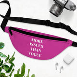 Hot pink more issues than vogue Fanny pack