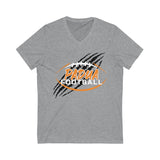 Padua Football Unisex Jersey Short Sleeve V-Neck Tee