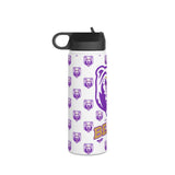 Bears Stainless Steel Water Bottle, Standard Lid