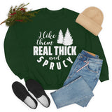 Thick & Sprucy Unisex Heavy Blend™ Crewneck Sweatshirt