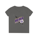 Bears Softball Ladies' V-Neck T-Shirt