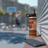 Padua Bruins Stainless Steel Water Bottle, Standard Lid