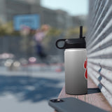 Wadsworth Stainless Steel Water Bottle, Standard Lid