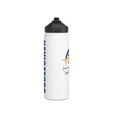 SFX Stainless Steel Water Bottle, Standard Lid