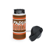 Padua Bruins Stainless Steel Water Bottle, Standard Lid
