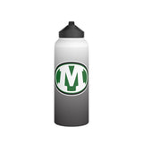 Medina Bees Stainless Steel Water Bottle, Standard Lid