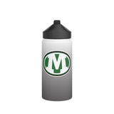 Medina Bees Stainless Steel Water Bottle, Standard Lid