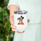 Bees 🐝 12oz Insulated Wine Tumbler