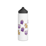 Stainless Steel Water Bottle, Standard Lid