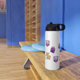 Stainless Steel Water Bottle, Standard Lid