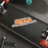 Padua Cheer - CAR DECAL - Water Resistant Die-Cut Sticker
