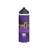 Royalton Mom Stainless Steel Water Bottle, Standard Lid