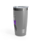 Football Mom Ringneck Tumbler, 20oz