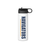 SFX Stainless Steel Water Bottle, Standard Lid