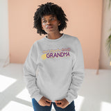 Band Grandma Unisex Premium Crewneck Sweatshirt