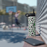 Medina Dots Stainless Steel Water Bottle, Standard Lid