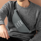More issues than vogue gray Fanny pack