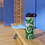 Holy Name Stainless Steel Water Bottle, Standard Lid