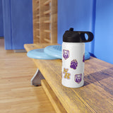 Stainless Steel Water Bottle, Standard Lid