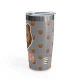 Bruins gray tumbler , 20oz