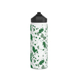St Ed’s Stainless Steel Water Bottle, Standard Lid