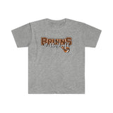 Bruins Volleyball Unisex Softstyle T-Shirt