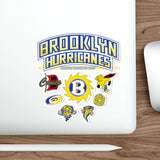 Brooklyn Athletics - CAR DECAL - Water Resistant Die-Cut Sticker