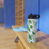 St Ed’s Stainless Steel Water Bottle, Standard Lid