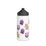 Stainless Steel Water Bottle, Standard Lid