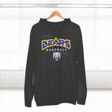 Bears Baseball Unisex Premium Pullover Hoodie