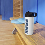 SFX Stainless Steel Water Bottle, Standard Lid