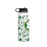 St Ed’s Stainless Steel Water Bottle, Standard Lid