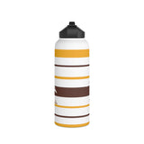 MJHS Stainless Steel Water Bottle, Standard Lid