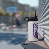 Bears 🐻 Stainless Steel Water Bottle, Standard Lid