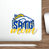 SATG MOM - CAR DECAL - Water Resistant Die-Cut Sticker