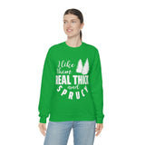 Thick & Sprucy Unisex Heavy Blend™ Crewneck Sweatshirt