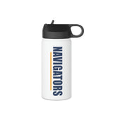 SFX Stainless Steel Water Bottle, Standard Lid