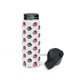 Maverick Stainless Steel Water Bottle, Standard Lid