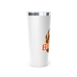 Bruins Copper Vacuum Insulated Tumbler, 22oz