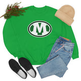Medina Bees Unisex Heavy Blend™ Crewneck Sweatshirt