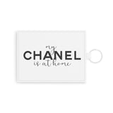 Saffiano it’s at home Leather Card Holder