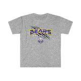 Bears Baseball Unisex Softstyle T-Shirt
