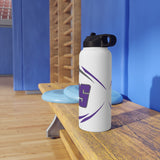 Bears Stainless Steel Water Bottle, Standard Lid