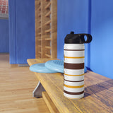 JAYTB Basketball Stainless Steel Water Bottle, Standard Lid