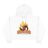 Padua Volleyball Crop Hoodie