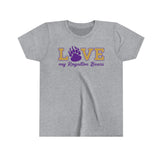 KIDS Love my Royalton Bears Regular Fit Short Sleeve T-shirt