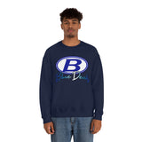 Brunswick Blue Devils Unisex Heavy Blend™ Crewneck Sweatshirt