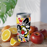 Brecksville bees Ringneck Tumbler, 20oz