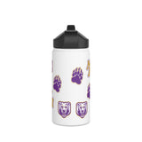 Stainless Steel Water Bottle, Standard Lid