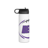 Bears Stainless Steel Water Bottle, Standard Lid